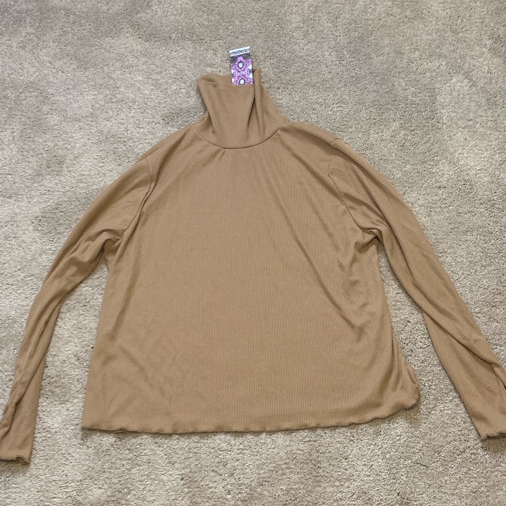 High neck top from BooHoo